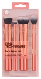 REAL TEC.SET BASIC FACE BRUSHES