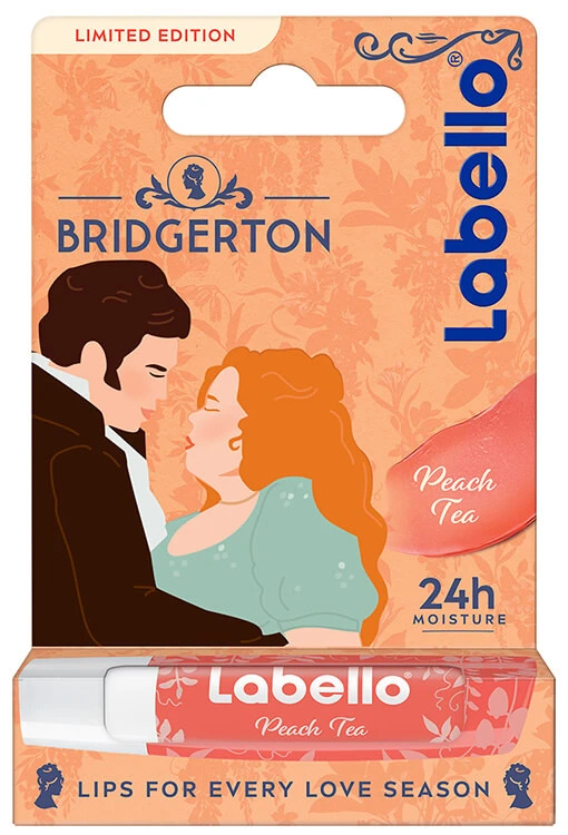 LABELLO PEACH TEA LIMITED EDIT