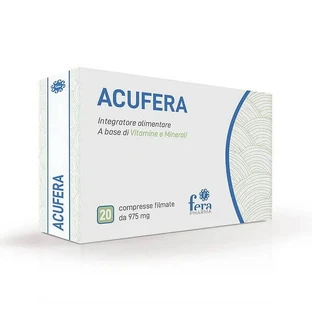Película ACUFERA 20Cpr
