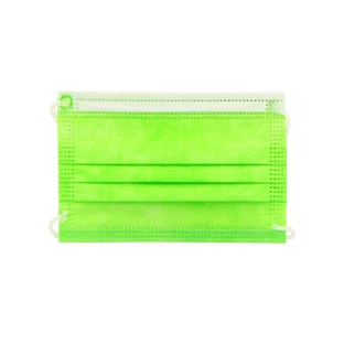 Chirurgische Maskers 10 Stuks Groen