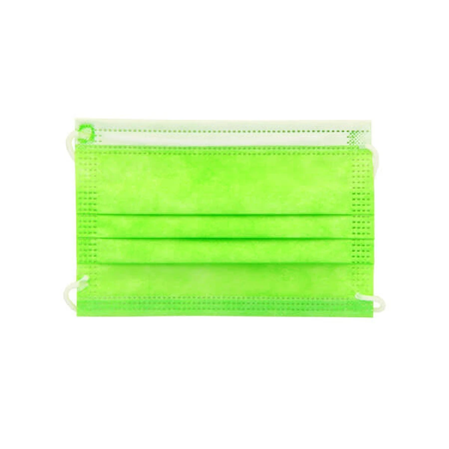 Chirurgische Maskers 10 Stuks Groen