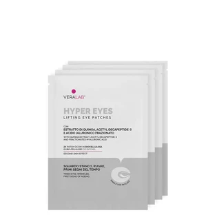 Veralab Hyper Eyes Lifting eye patchs 4 pièces