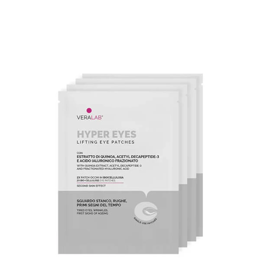 Veralab Hyper Eyes Lifting eye patchs 4 pièces