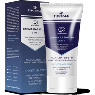 Rasiercreme 2 In 1 Thotale Pour Homme 150ml