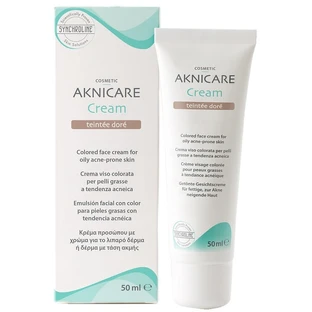 AKNICARE CREME TEINTEE DORE'