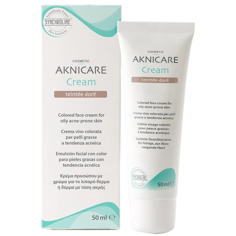 AKNICARE CREME TEINTEE DORE'