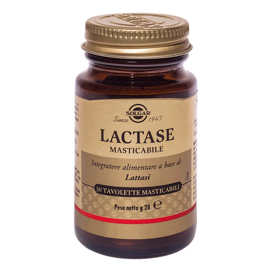 Solgar Lactase Kauwtabletten 30 Tabletten