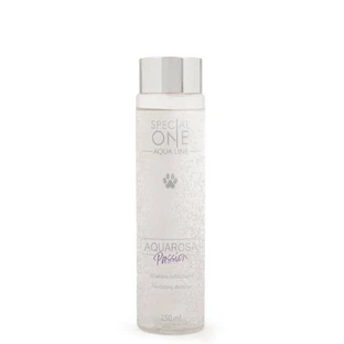 SPECIAL ONE DOG AQUA LINE SHAMPOO AQUA ROSE PASSION 250 ML