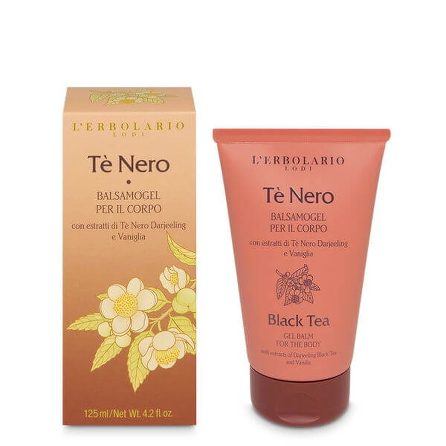 Black Tea Body Balmogel125ml