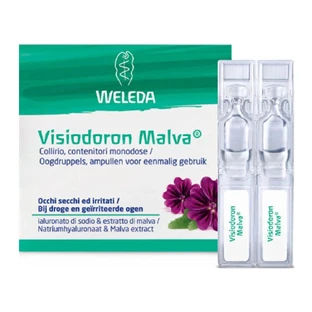 Visiodoron Malve beruhigende Augentropfen Einzeldosis 20x0,4 ml