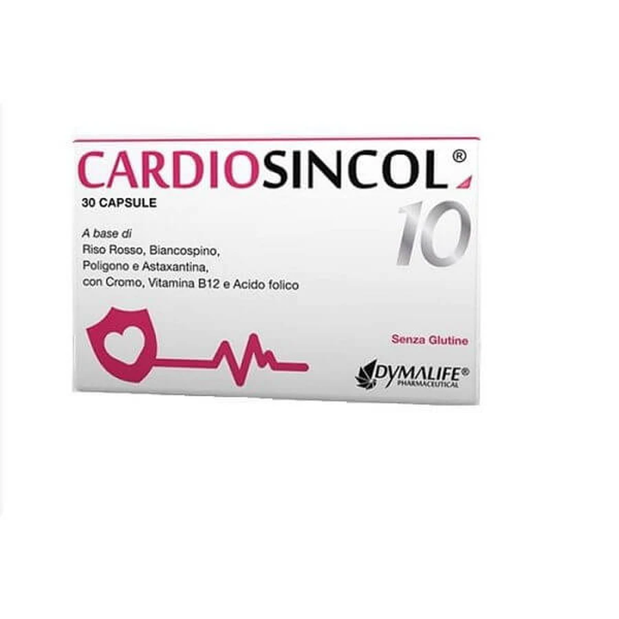 CARDIOSYNCOL 10 FORTE 30CPR