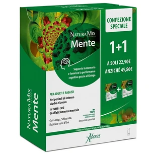 Natura Mix Advanced Mind von Aboca 20 Fläschchen