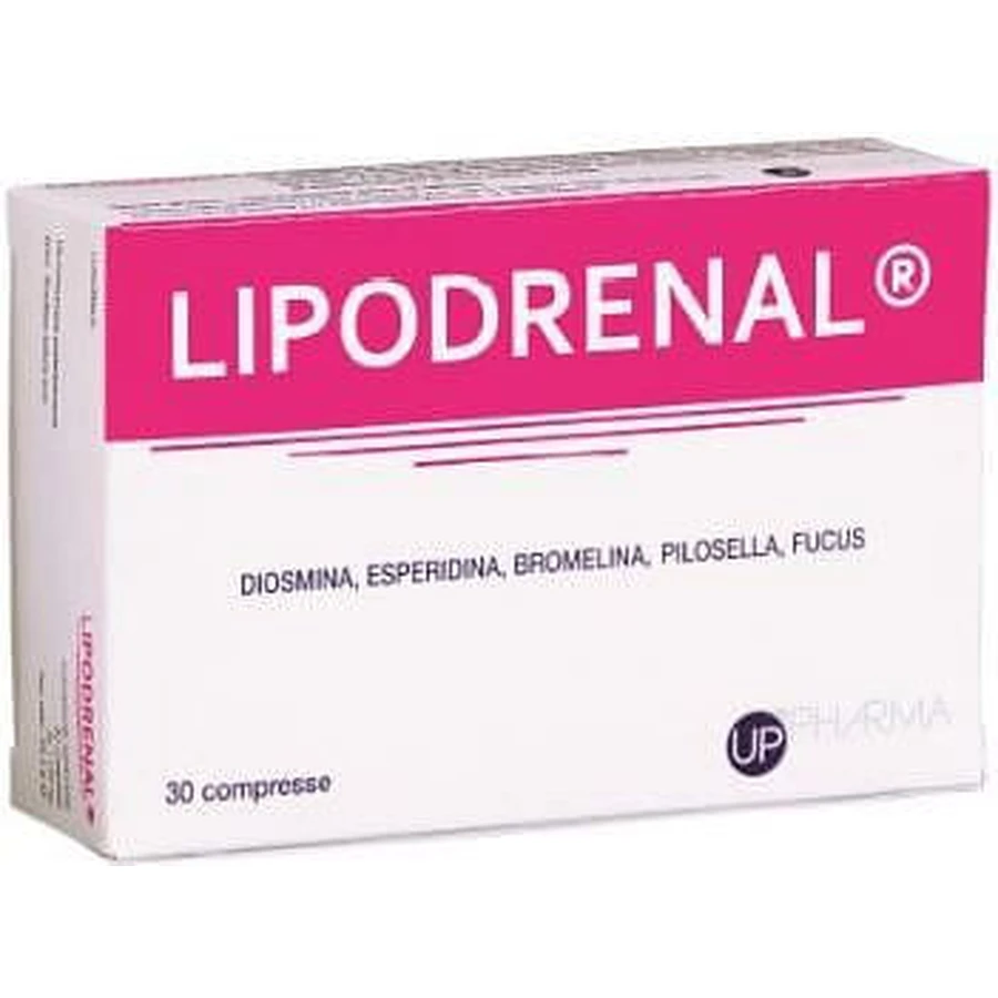LIPODRENAL 60CPR
