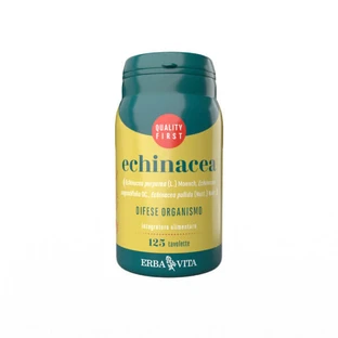 Echinacea 125 Tablets 400mg Erbavita