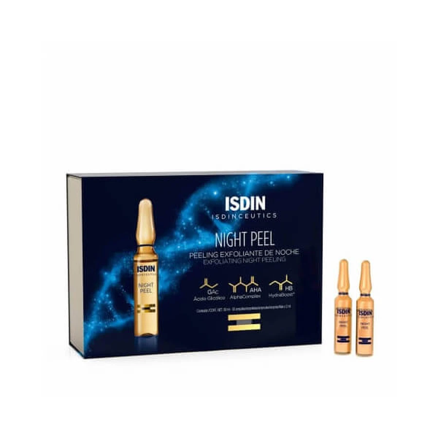 Isdinceutics Peeling de Noche 30 Ampollas