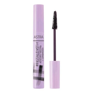 Astra Instacurls Instalengthening Mascara Zwart - Lange en Gebogen Wimpers