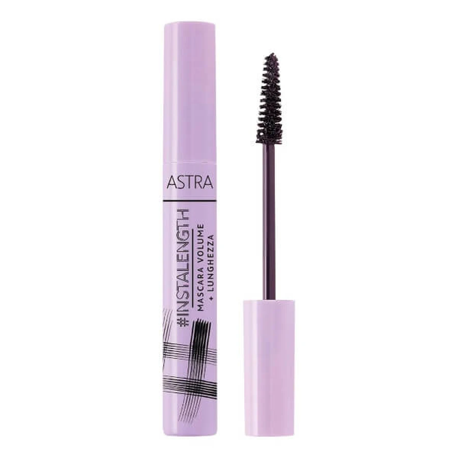 Astra Instacurls Instalengthening Mascara Zwart - Lange en Gebogen Wimpers