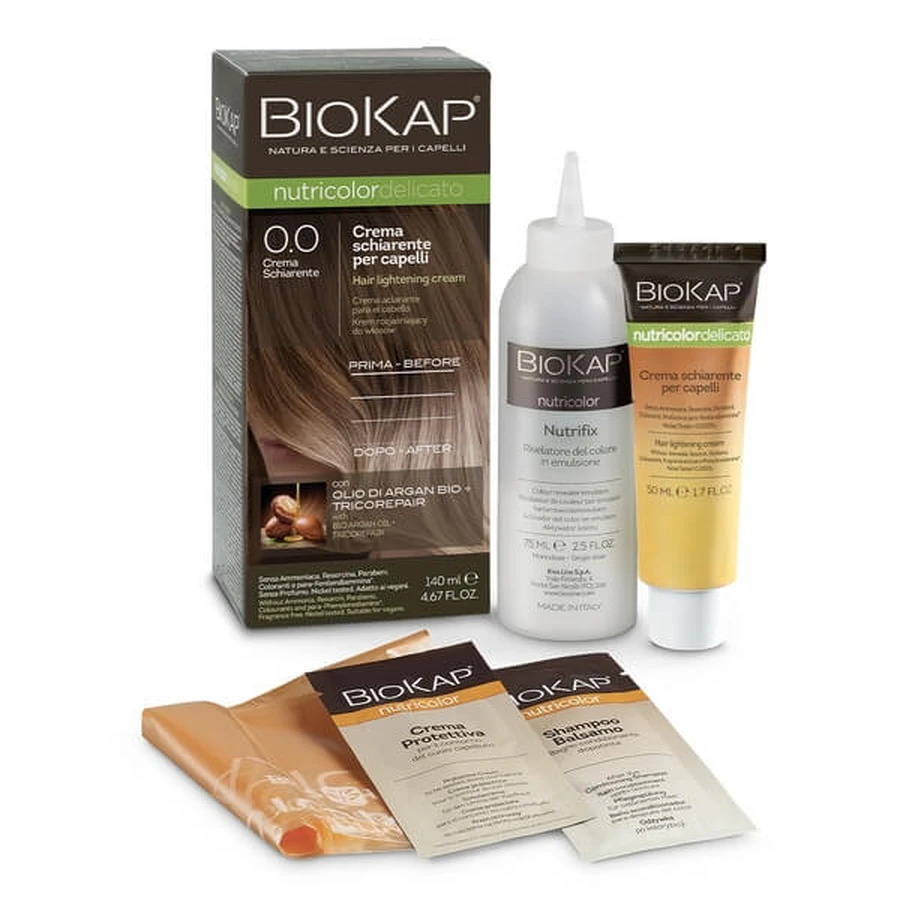 Biokap Nutricolor 0.0 Crema Blanqueadora
