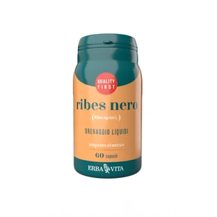 Blackcurrant 60 Capsules 500mg Erbavita