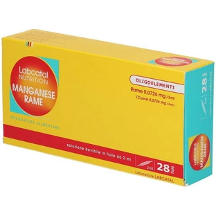 Labcatal Nutrition Mn/cu 28f