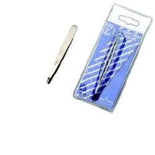 Tweezers Depilat Inox Pu Straight