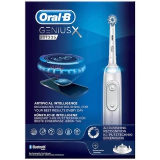 Oral-B Power Geniusx 20100S Wit