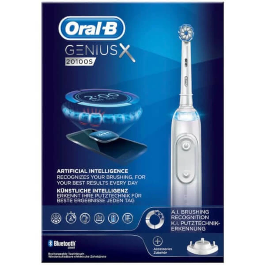 Oral-B Power Geniusx 20100S Wit