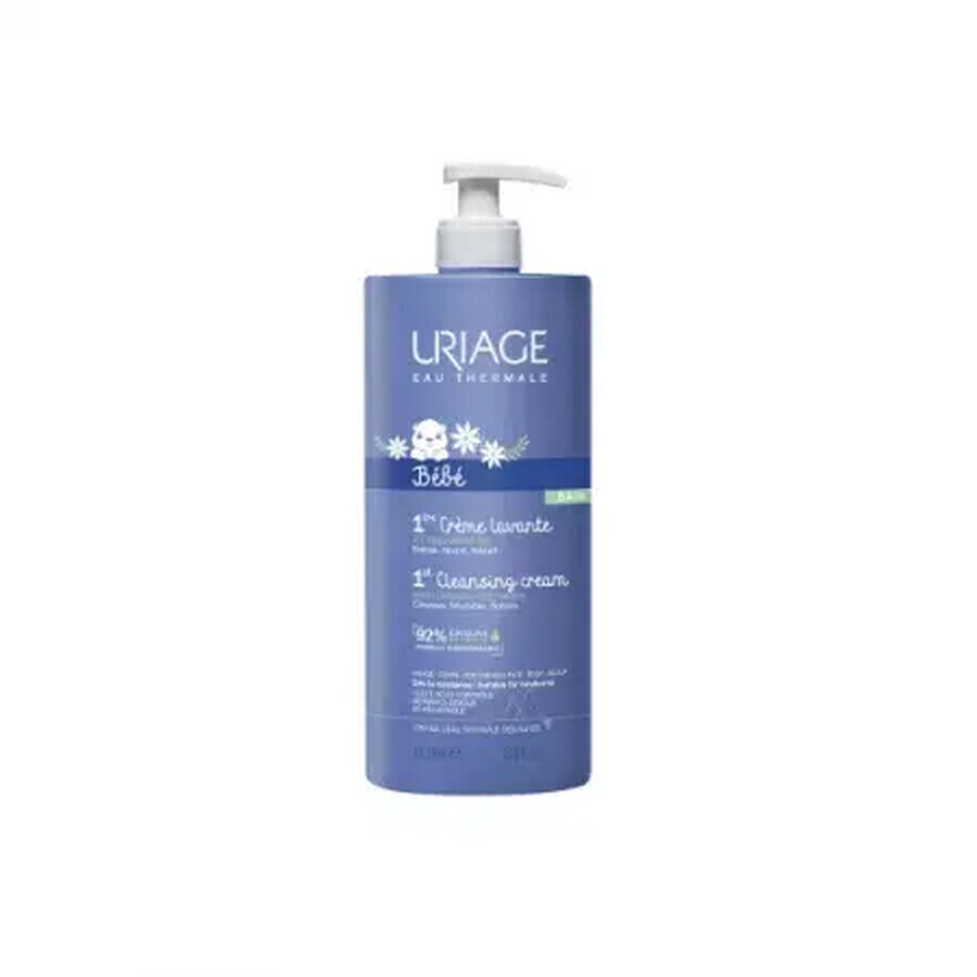 Lavante 2 in 1 Cleansing Cream for Children, 1L, Uriage