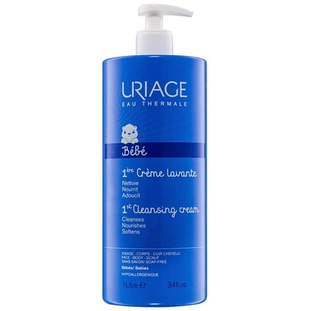 Lavante 2 in 1 Reinigingscrème voor Kinderen, 1L, Uriage