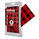 Popme Rood Ruitjes Chirurgisch Masker 5 Stuks