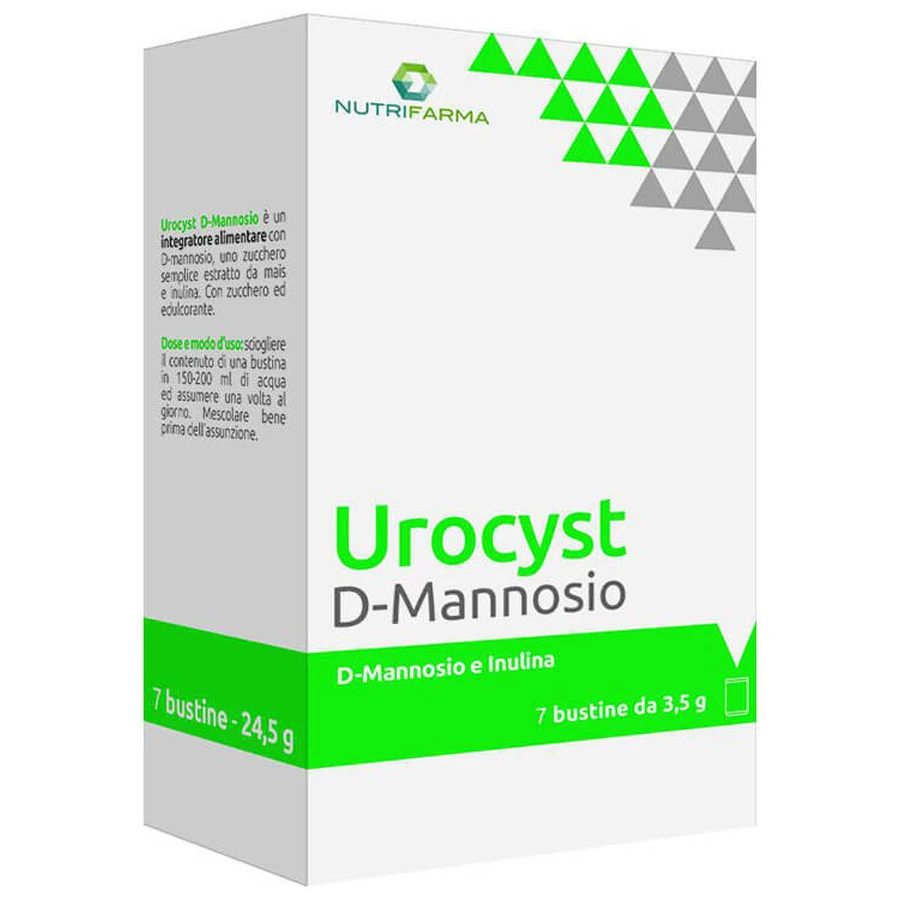 Urocyst D-mannose 7busts