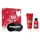 DSQUARED WOOD RED D KIT 692 EDT50+D