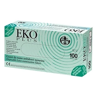 Latex Glove Eko 9 100pcs