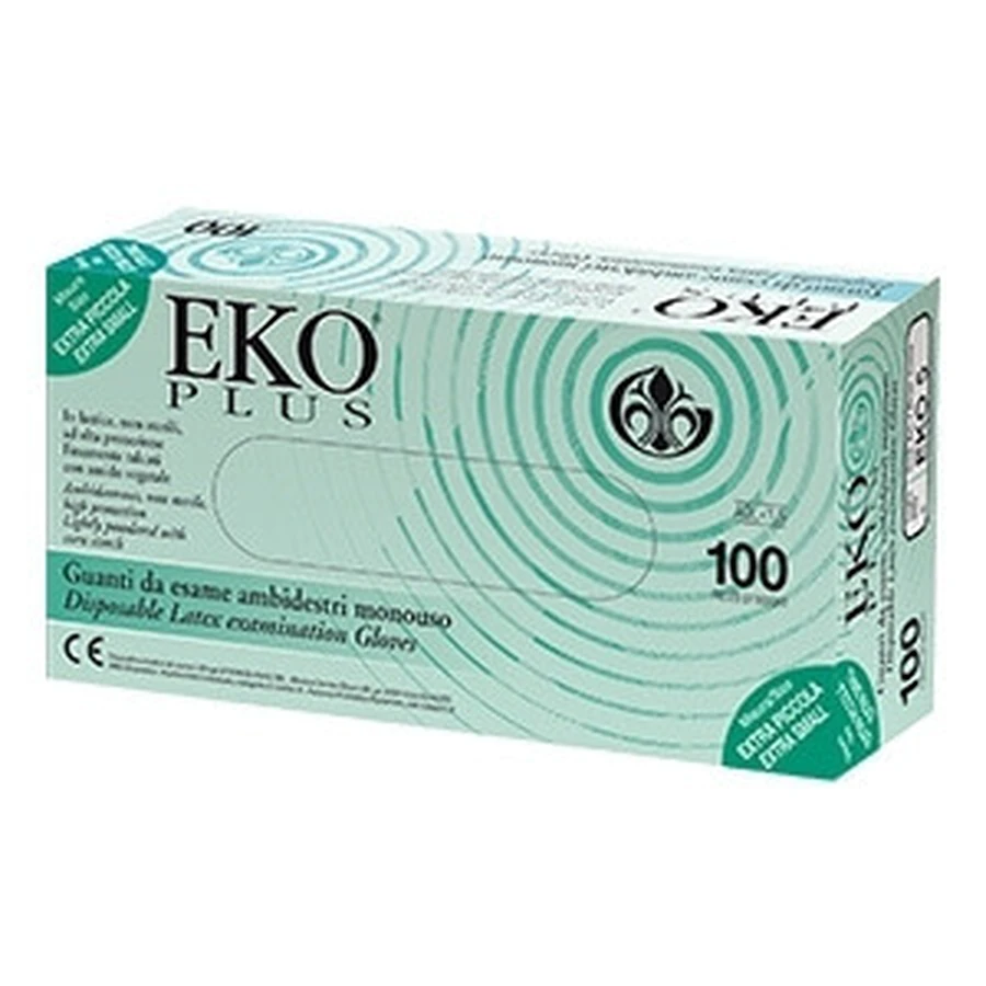 Latex Glove Eko 9 100pcs