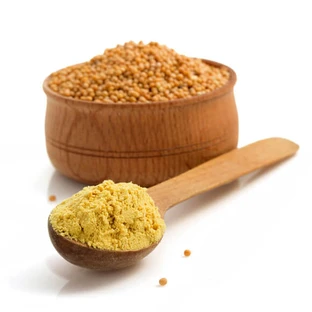 Yellow Mustard Seeds Powder 100 Gr