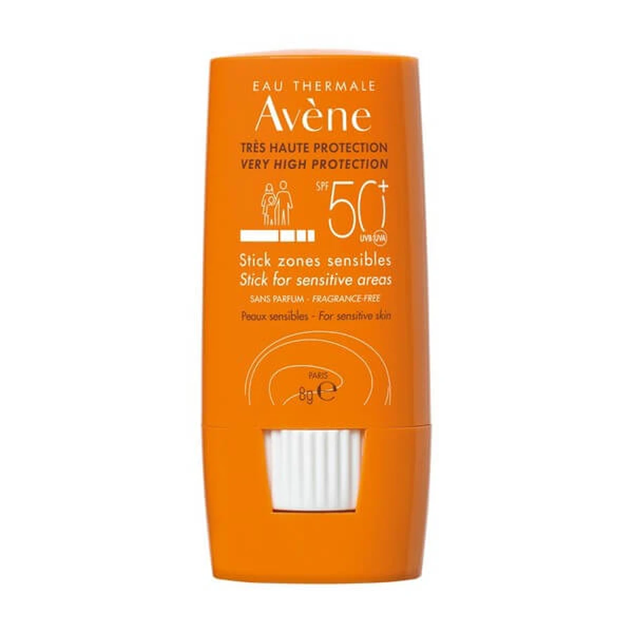 Avène Sol Stick Sensitive Areas SPF 50+ Sun Stick 8g