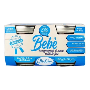 BEBE' OMOG RINDFLEISCH F/ANTIBIOTIC2PCS