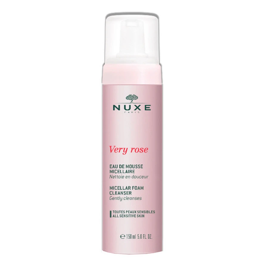NUXE ZEER ROOS MOUSSE AERIENNE