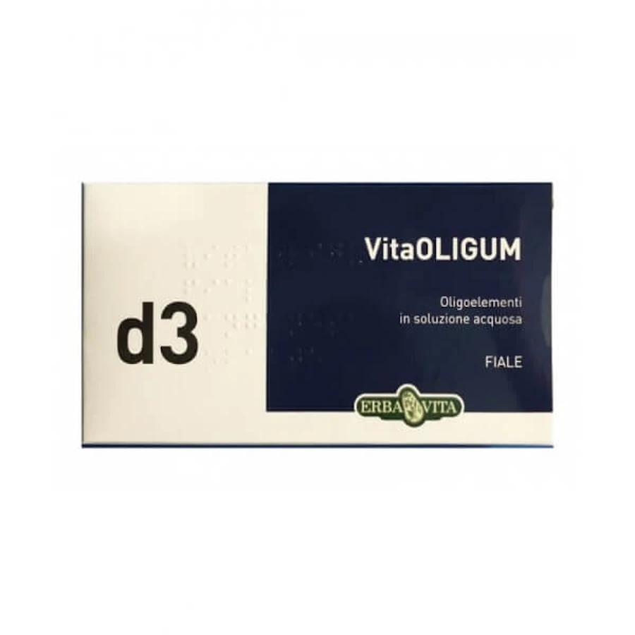 Vitaoligum D-3 20 Vials