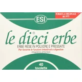 Die zehn Kräuter 40 Tabletten