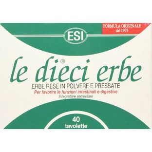 Las Diez Hierbas 40 Comprimidos