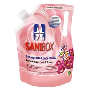 PET PROFESSIONAL SANIBOX CLEANER CONCENTRATE FREESIA 1 LT