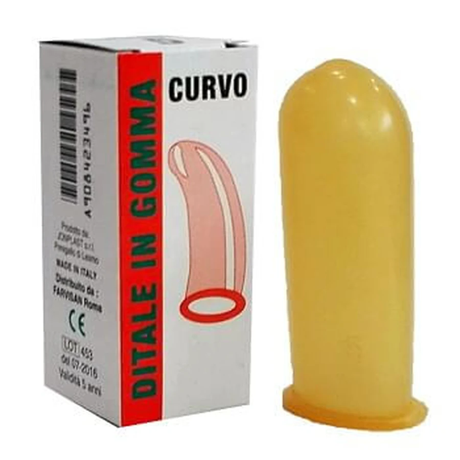 FRV*CURVE RUBBER THIMBLES 5