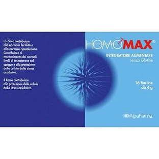 Homomax 16 Sachets