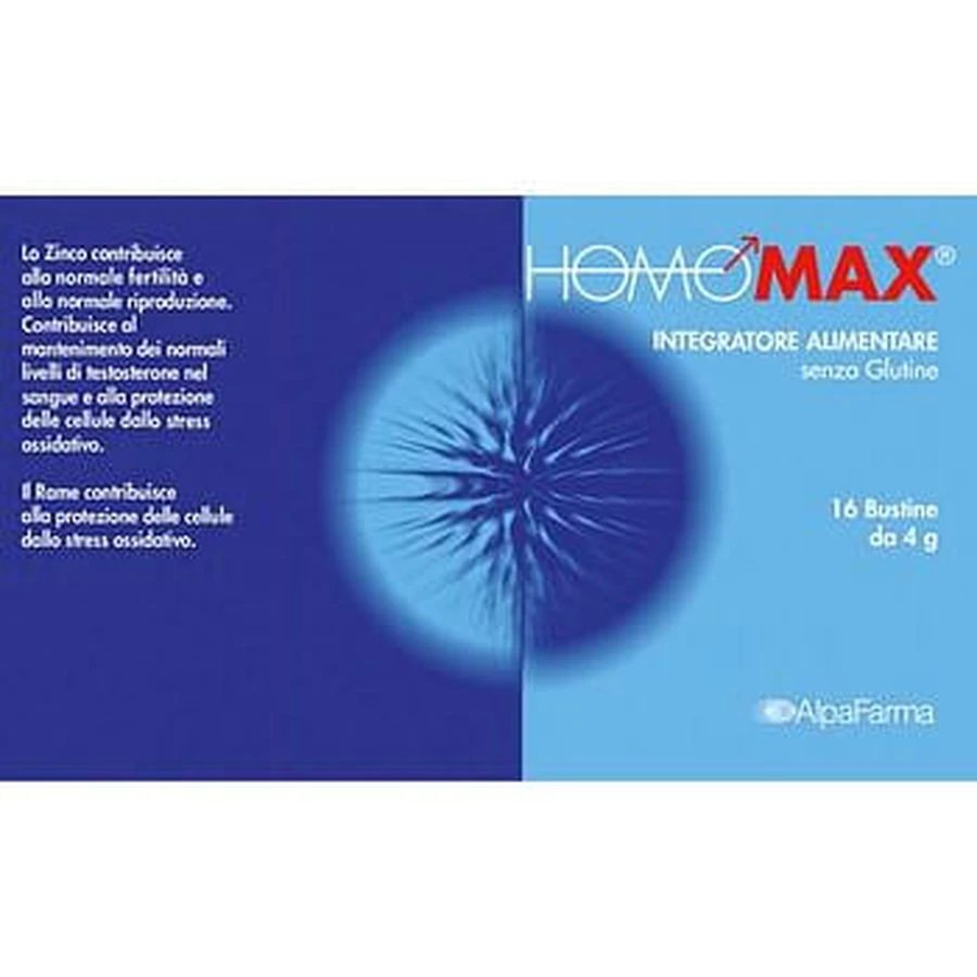 Homomax 16 Sachets