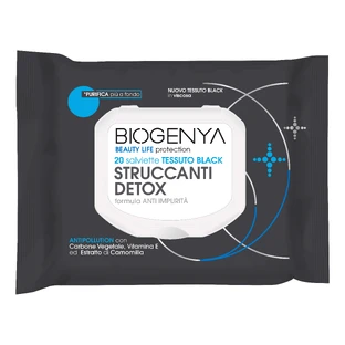BIOGENYA DESMAQUILLANTES DETOX 20SALV