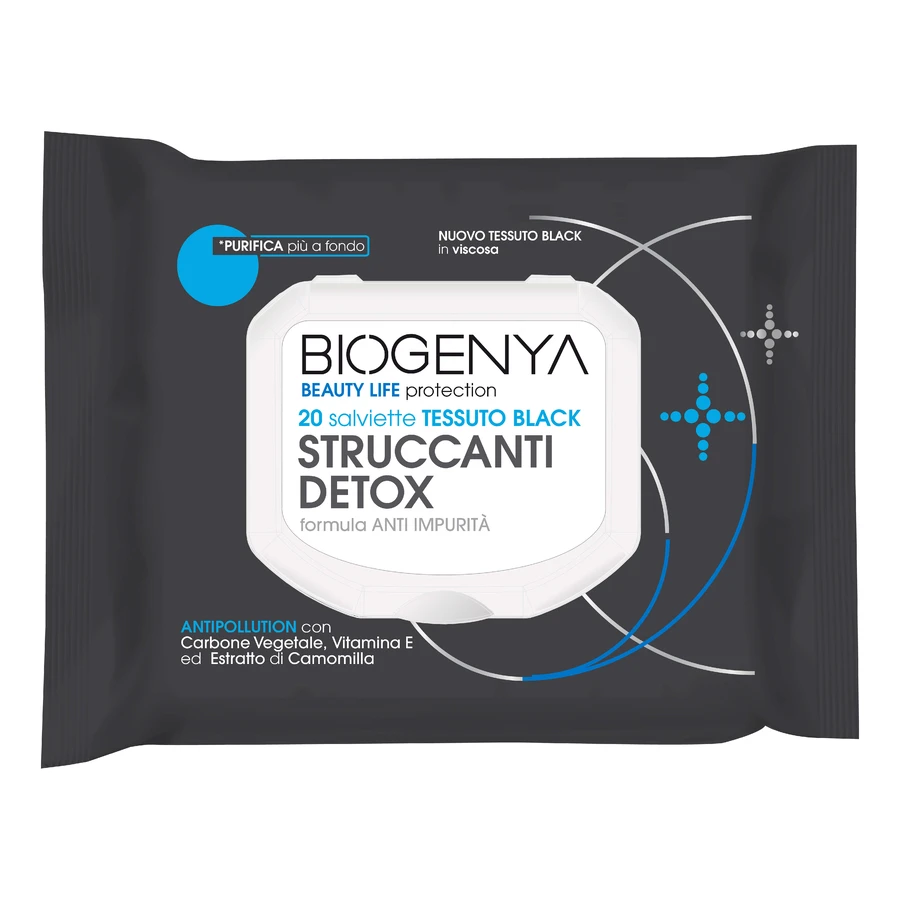 BIOGENYA DESMAQUILLANTES DETOX 20SALV
