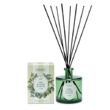 Nasotherapy diffuser with lime sticks and mint leaves