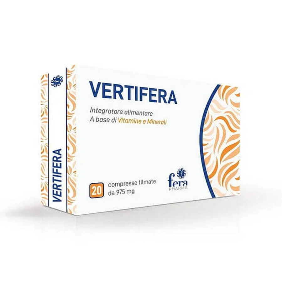 VERTIFERA 20Cpr Film