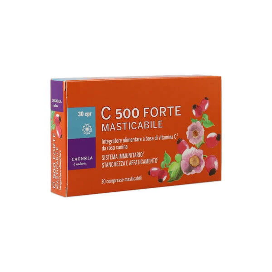 C500 STRONG CHEWABLE 30CPR C